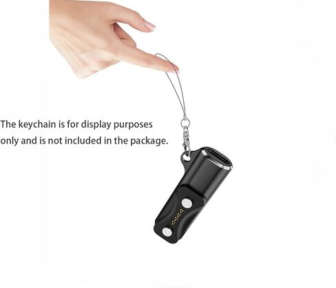 محول شاحن للساعة الذكية Polar Pacer، Pacer Pro، Ignite 3، Vantage V3، Vantage M3، Grit X2 Pro، محول شحن طاقة USB-C، ملحق سفر متين، موصل محمول سريع وآمن in Kuwait