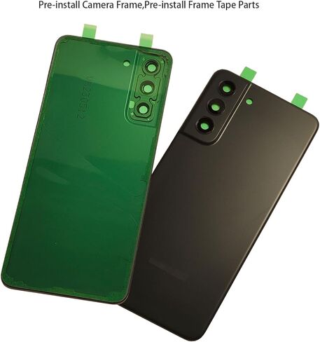 S21 FE Rear Cover Replacement Parts,Galaxy s21 fe Back Housing Door Replacement Parts for Samsung Galaxy S21 FE (5G) SM-G990B SM-G990U SM-G990W 6.4 Inches -Graphite Black in Saudi Arabia