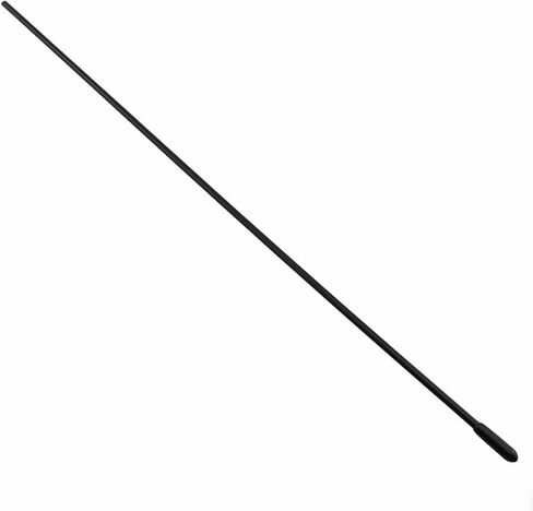 10PCS Length 11.8 Inch Black Plastic Model Cars/Ships Antenna Hoses with Rubber Cap Suitable for Remote Controlled Drones/Quadcopters/Aeroplanes in Saudi Arabia