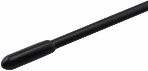 10PCS Length 11.8 Inch Black Plastic Model Cars/Ships Antenna Hoses with Rubber Cap Suitable for Remote Controlled Drones/Quadcopters/Aeroplanes in Saudi Arabia
