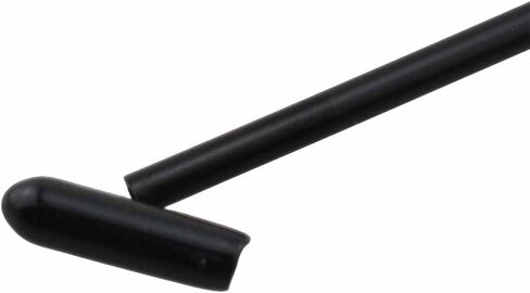 10PCS Length 11.8 Inch Black Plastic Model Cars/Ships Antenna Hoses with Rubber Cap Suitable for Remote Controlled Drones/Quadcopters/Aeroplanes in Saudi Arabia