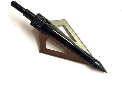 EOOENOON Hunting Broadheads 100 Grain, Archery Broadheads Screw-in Arrow Heads Arrow Tips Compatible with Traditional Bows and Compound Bow in Saudi Arabia