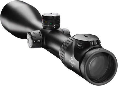 Swarovski Optik 2.5-15x56 P L Z6i الجيل الثاني من Riflescope، لمسة نهائية سوداء غير لامعة مع شبكاني BRH-I مضيء، أنبوب 30 مم in Kuwait