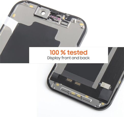 Incell Screen for iPhone 17 Pro Screen Replacement for iPhone 17 Pro LCD Screen A3256,A3523,A3522,A3524 3D Touch Display Digitizer Assembly Repair Parts(Black No Frame in Saudi Arabia