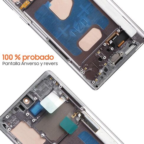 INCELL for Samsung Galaxy Note20 4G 5G Screen Replacement for Samsung Note 20 LCD Display N980 SM-N981U SM-N981W LCD Digitizer Touch Screen Assembly with Frame Black (Original Size) in Saudi Arabia