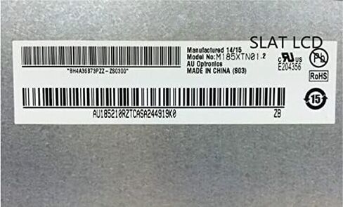 لوحة LCD AUO مقاس 18.5 بوصة M185XTN01.2، شاشة بديلة لجهاز GAEMS Vanguard G190، لجهاز Lenovo C225 C245، مع مجموعة كاملة من لوحة القيادة in Kuwait