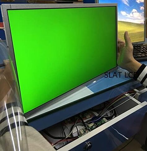 لوحة LCD AUO مقاس 18.5 بوصة M185XTN01.2، شاشة بديلة لجهاز GAEMS Vanguard G190، لجهاز Lenovo C225 C245، مع مجموعة كاملة من لوحة القيادة in Kuwait
