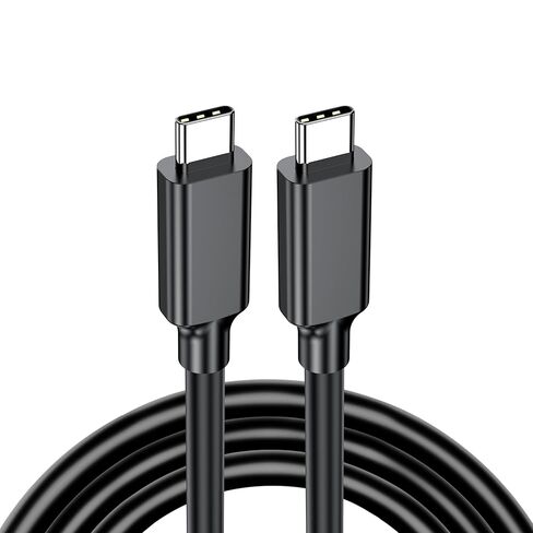 USB C to USB C Cable(20Gbps, 240W, 3.3FT), 8K@60Hz 4K@144Hz Video Data Cable, Fast Charging USB 3.2 Gen 2 20Gbps Type C, Thunderbolt Compatible, for iPhone 17, MacBook, Hub, Docking and More in Saudi Arabia