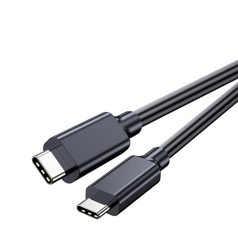 USB C to USB C Cable(20Gbps, 240W, 3.3FT), 8K@60Hz 4K@144Hz Video Data Cable, Fast Charging USB 3.2 Gen 2 20Gbps Type C, Thunderbolt Compatible, for iPhone 17, MacBook, Hub, Docking and More in Saudi Arabia