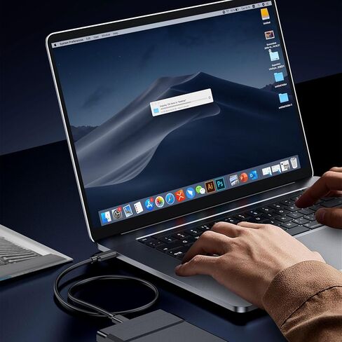 USB C to USB C Cable(20Gbps, 240W, 3.3FT), 8K@60Hz 4K@144Hz Video Data Cable, Fast Charging USB 3.2 Gen 2 20Gbps Type C, Thunderbolt Compatible, for iPhone 17, MacBook, Hub, Docking and More in Saudi Arabia