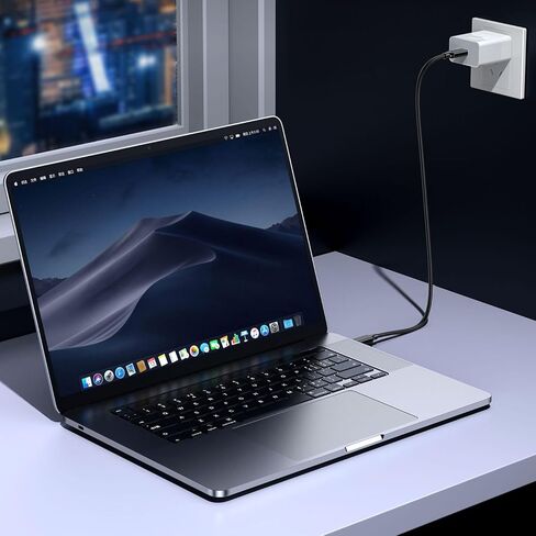 USB C to USB C Cable(20Gbps, 240W, 3.3FT), 8K@60Hz 4K@144Hz Video Data Cable, Fast Charging USB 3.2 Gen 2 20Gbps Type C, Thunderbolt Compatible, for iPhone 17, MacBook, Hub, Docking and More in Saudi Arabia