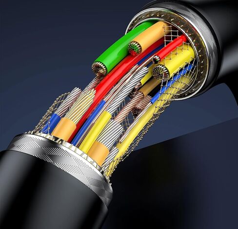 USB C to USB C Cable(20Gbps, 240W, 3.3FT), 8K@60Hz 4K@144Hz Video Data Cable, Fast Charging USB 3.2 Gen 2 20Gbps Type C, Thunderbolt Compatible, for iPhone 17, MacBook, Hub, Docking and More in Saudi Arabia