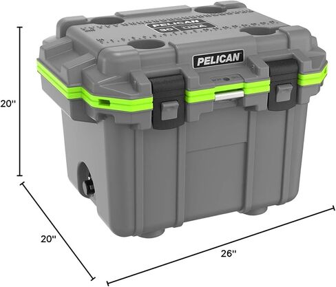 Pelican 30 Quart (QT) Elite Cooler (Midnight Blue) in Saudi Arabia