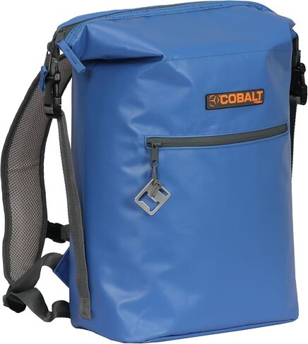Heavy Duty Soft-Sided Cooler Tote/Backpack, Upgraded Blue Design, Heavy-Duty PVC Tarpaulin, Waterproof PEVA Liner, Ideal for Outdoor Adventures by Blue Coolers in Saudi Arabia