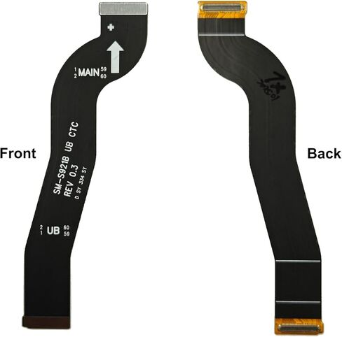 for Galaxy S24 LCD Display Flex Cable Ribbon Replacement Repair Part, Compatible with S24 5G SM-S921U/B Series, with Toolkit, Instruction in Saudi Arabia