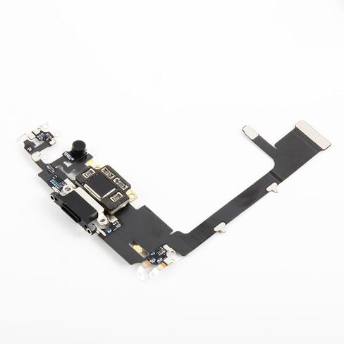 for iPhone 11 Pro Charging Port Replacement (Matte Space Gray) Lightning USB Dock Connector Flex Cable Assembly with Waterproof Tape Tool Kit for A2215, A2160, A2217 in Saudi Arabia