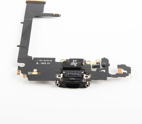 for iPhone 11 Pro Charging Port Replacement (Matte Space Gray) Lightning USB Dock Connector Flex Cable Assembly with Waterproof Tape Tool Kit for A2215, A2160, A2217 in Saudi Arabia