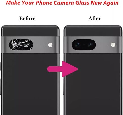 Rear Camera Lens Glass Replacement for Google Pixel 9A in Saudi Arabia