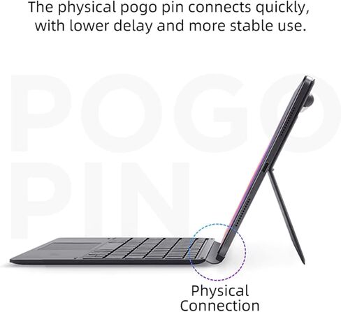 Goshyda KB686U Keyboard for Xiaoxin Pad Pro 2022 11.2in, Magnetic Tablet Keyboard with Sensitive Touchpad & Case, Detachable, for Xiaoxin Pad Pro 2022 11.2in in Saudi Arabia