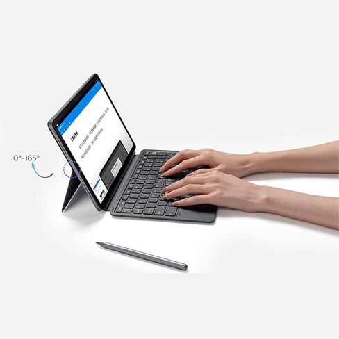 Goshyda KB686U Keyboard for Xiaoxin Pad Pro 2022 11.2in, Magnetic Tablet Keyboard with Sensitive Touchpad & Case, Detachable, for Xiaoxin Pad Pro 2022 11.2in in Saudi Arabia