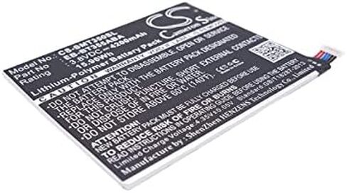 LIONX Battery for Galaxy Tab A 8.0 Galaxy Tab A 8.0 SM-T350 SM-P350 SM-T350 EB-BT355ABA 4200mAh / 15.96Wh in Saudi Arabia