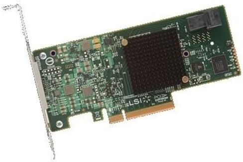 LSI 05-26105-00 Logic Controller Card 05-26105-00 MegaRAID 9341-4i Single 4P in Saudi Arabia
