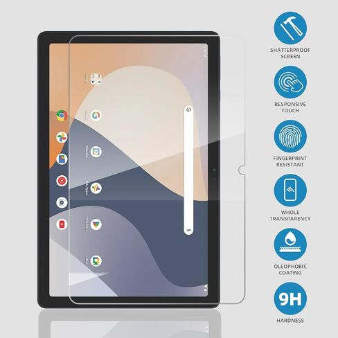 Screen Protector for Onn 10.1 inch Tablet (2024 Model 100135925), 2 Pack.. in Saudi Arabia