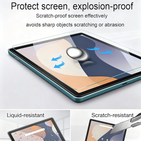 Screen Protector for Onn 10.1 inch Tablet (2024 Model 100135925), 2 Pack.. in Saudi Arabia