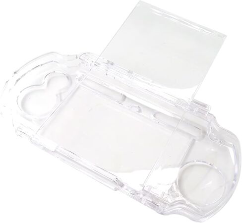 غطاء صلب لوحدة التحكم الكريستالية المحمولة المطورة مناسب لسلسلة PSP 3000 Slim 2000 Series، ملحقات ألعاب الفيديو in Saudi Arabia