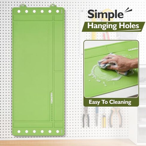 Rifle and Pistol Cleaning Mat 40"x16", Premium Large Magnetic Gun Mat with Organizer Parts Tray, Anti-Slip Rubberized Workbench Pad for Gun Maintenance in Saudi Arabia
