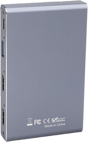 بطاقة التقاط HDMI 4K USB 3.0، بطاقة التقاط فيديو 1080P 60FPS مع حلقة منافذ 3.5 مم، تسجيل زمن انتقال منخفض للمؤتمرات المباشرة in Kuwait