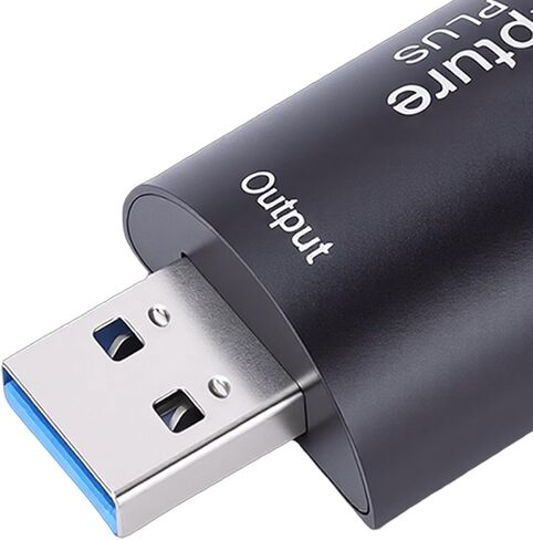 Yoidesu Video Capture Card 4K 60Hz Input Low Latency Recording Device, HDMI to USB 3.0 A Capture Card for Streaming, Game Recording, Teaching, Meetings, and Real Time Preview in Saudi Arabia