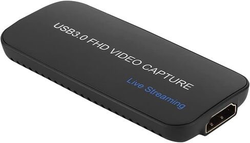 USB HDMI HD Video Capture Card, USB 3.0 Capture Card for 1080p/60Hz and 4K 30Hz, Plug - and - Play Video Acquisition Card with HDMI Input for Linux Android in Saudi Arabia