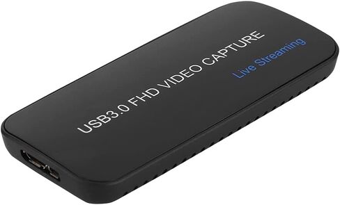 USB HDMI HD Video Capture Card, USB 3.0 Capture Card for 1080p/60Hz and 4K 30Hz, Plug - and - Play Video Acquisition Card with HDMI Input for Linux Android in Saudi Arabia