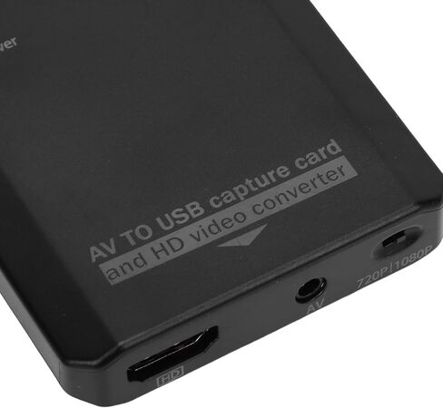 GOWENIC Video Capture Card, Dual Function Design, Store or Share Permanently, Real Time HD Multimedia Preview, for VCR DVD in Saudi Arabia