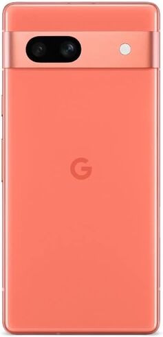 Google Pixel 7a 5G، الإصدار الأمريكي، 128 جيجابايت، مرجاني - مفتوح (متجدد) in Saudi Arabia