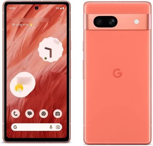 Google Pixel 7a 5G، الإصدار الأمريكي، 128 جيجابايت، مرجاني - مفتوح (متجدد) in Saudi Arabia