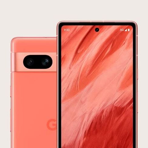 Google Pixel 7a 5G، الإصدار الأمريكي، 128 جيجابايت، مرجاني - مفتوح (متجدد) in Saudi Arabia