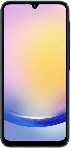Samsung Galaxy A25 5G ثنائي الشريحة، 128 جيجابايت، أزرق أسود - مفتوح (GSM فقط) (الإصدار الدولي) (متجدد) in Saudi Arabia