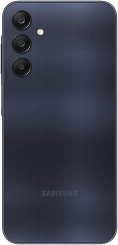 Samsung Galaxy A25 5G ثنائي الشريحة، 128 جيجابايت، أزرق أسود - مفتوح (GSM فقط) (الإصدار الدولي) (متجدد) in Saudi Arabia