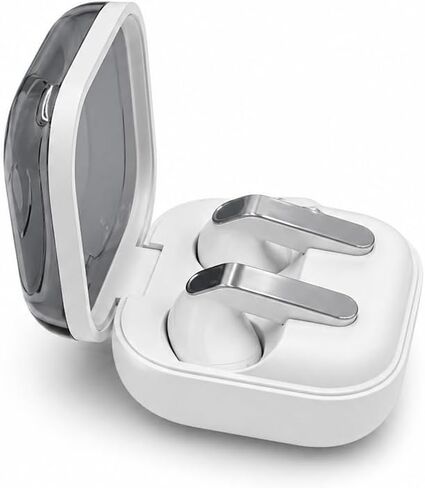 Samsung Galaxy Buds 4 Ai SM-R540N سماعة بلوتوث لاسلكية 6.1 360 صوت مع تتبع الرأس وإلغاء الضوضاء، مترجم فوري في الوقت الحقيقي إصدار مريح مناسب لاتينو أمريكانا (أسود SM-R540NZKALTA) in Kuwait