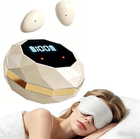 Mini Sleep Earbuds for Side Sleepers, Invisible Bluetooth 5.4 Earbuds for Small Ear Canals, Tiny & Comfortable for All-Day Wear Without Ear Pain, 32H Battery, Waterproof with LED Display. in Saudi Arabia