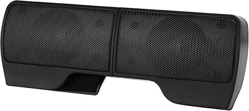 Laptop Soundbar, USB Clip Screen Mini Desktop Portable 2.0 Audio Computer Accessories with Sound Quality, and Clip for Desktop Computers in Saudi Arabia