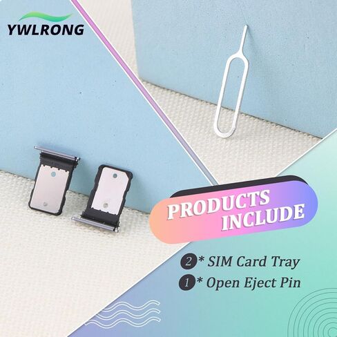2 قطعة علبة بطاقة SIM لجوجل بيكسل 8 برو حامل فتحة بطاقة SIM لاستبدال جوجل بيكسل 8 برو GC3VE G1MNW مع دبوس إخراج مفتوح in Saudi Arabia