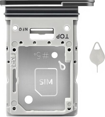 Ubrokeifixit Galaxy Tab S9 Ultra X916 Micro SD Card Tray,Single Sim Card Tray Slot Holder Replacement for Samsung Galaxy Tab S9 Ultra X916B X910 X918U 14.6" (X916B-Graphite) in Saudi Arabia