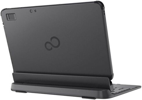 Fujitsu Tablet Q5010 Touchscreen Laptop, 10.1-inch FHD Windows Tablet, Intel Celeron N4020, 4GB RAM, 64GB SSD, 2 Camera, Type-C, Japanese Keyboard, Windows 11 Pro (Renewed) in Saudi Arabia
