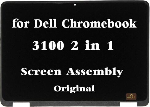 بديل لجهاز Dell Chromebook 3110 3100 01JCKW 1JCKW P29T P29T002 P29T003 B116XAK01.1 60HZ 40Pins 1366x768 IPS HD 11.6 بوصة شاشة LCD تعمل باللمس لوحة رقمية in Kuwait