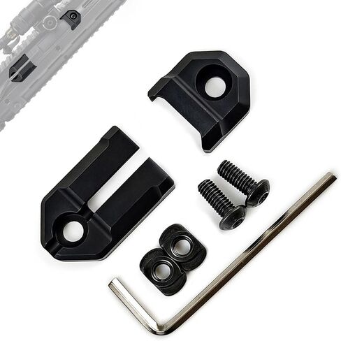 PEQ 15 Wire Control Remote Switch Metal Plate Slot Mount - Universal Pressure Pad Switch Base for M-300 M-600 Series Tactical Flashlight / Tactical Box Laser, Fits For Standard 20mm Picatinny Rail in Saudi Arabia