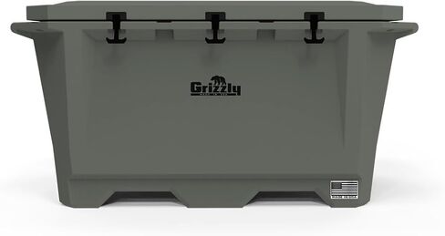 Grizzly 450 Cooler | 450 qt Ice Chest Durable Rotomolded Insulated | Made in USA | Warranty for Life | for Cold Plunge Ice Bath Camping Fishing Hunting | G450 in Saudi Arabia