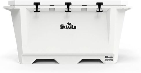 Grizzly 450 Cooler | 450 qt Ice Chest Durable Rotomolded Insulated | Made in USA | Warranty for Life | for Cold Plunge Ice Bath Camping Fishing Hunting | G450 in Saudi Arabia